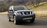 Nissan Pathfinder 2008